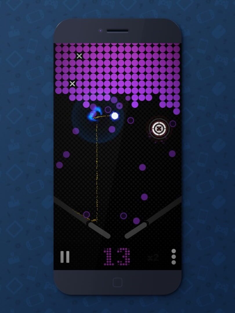 One Thousand Pinball Dots - Screenshot