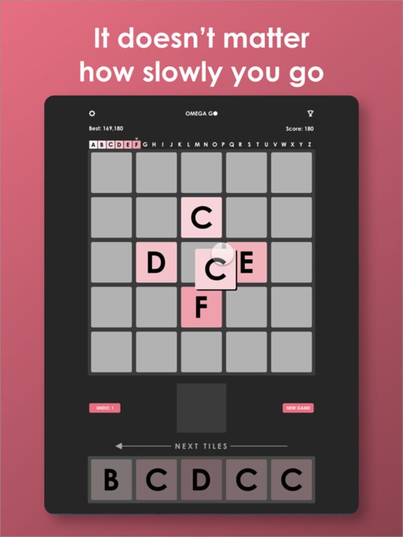 Omega Go - Screenshot