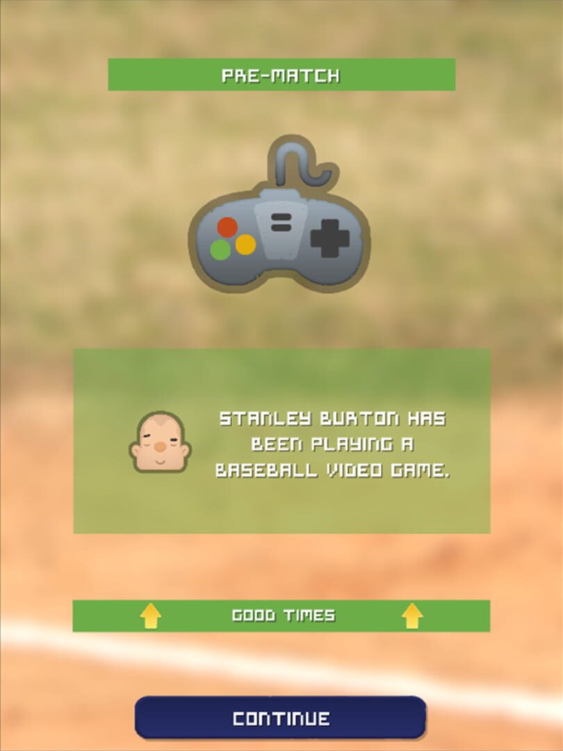 My Baseball League - Screenshot