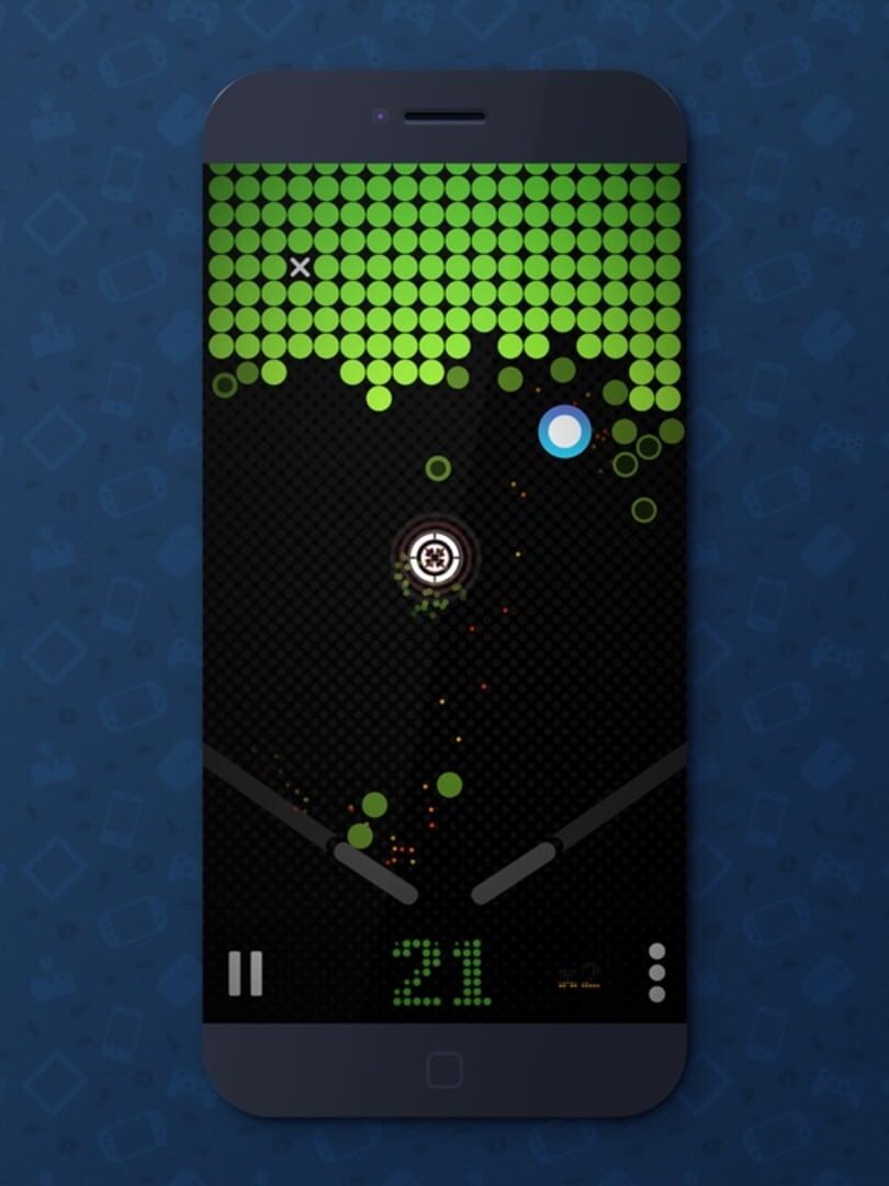One Thousand Pinball Dots - Screenshot