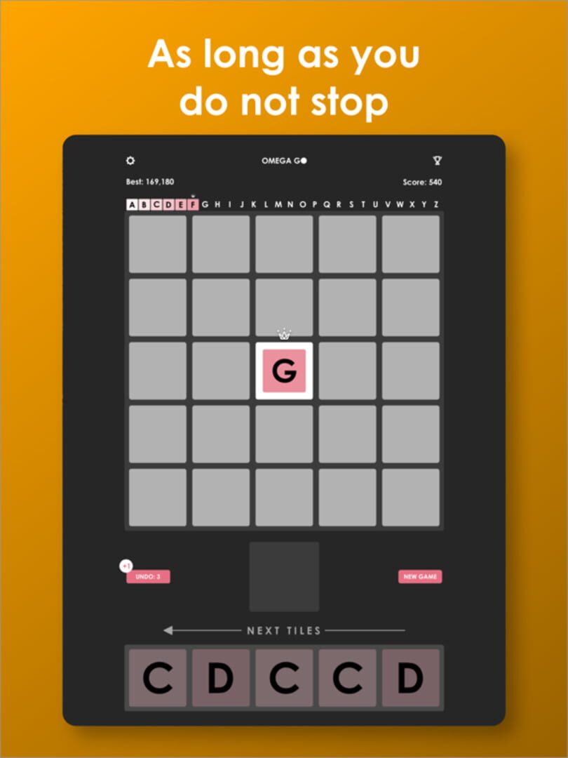 Omega Go - Screenshot