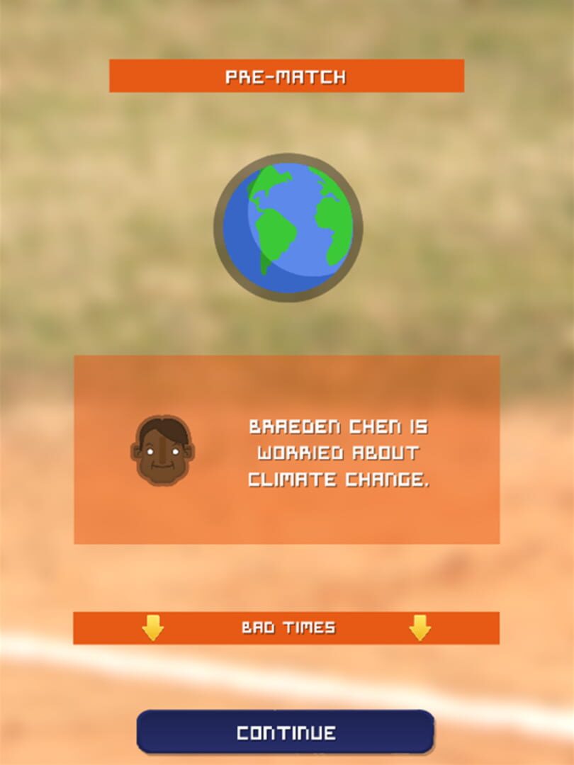 My Baseball League - Screenshot