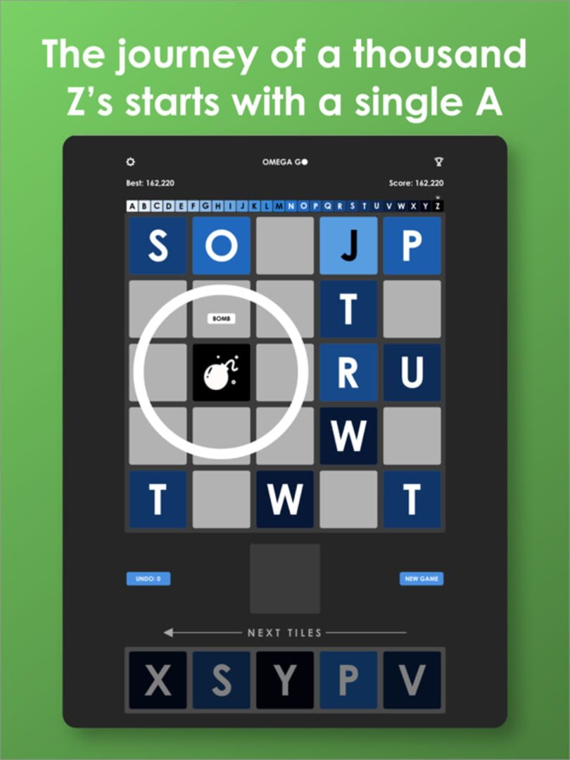 Omega Go - Screenshot