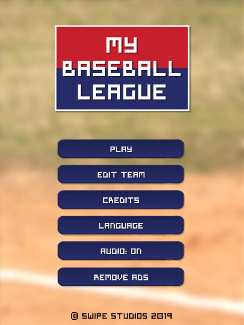 My Baseball League - Screenshot
