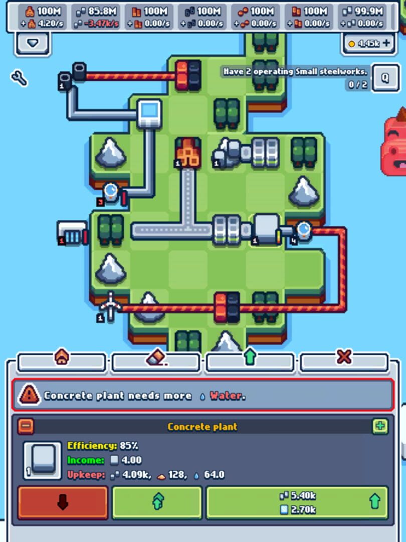 Production Chain Tycoon - Screenshot