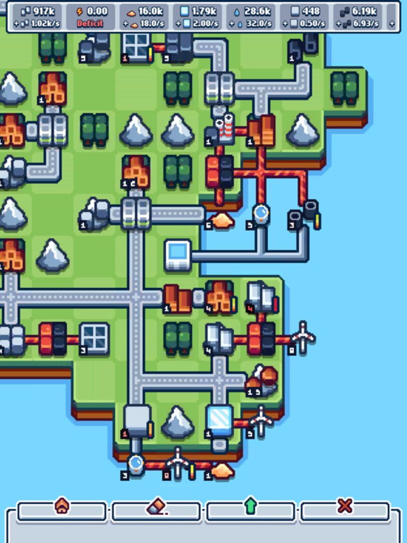 Production Chain Tycoon - Screenshot