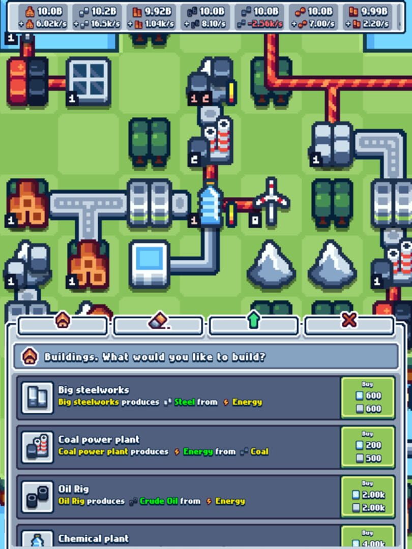 Production Chain Tycoon - Screenshot