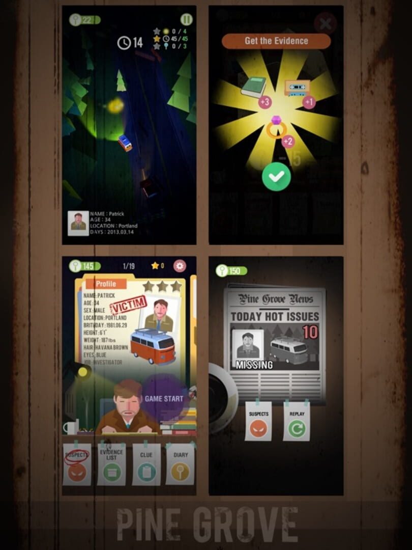 Pine Grove - Screenshot