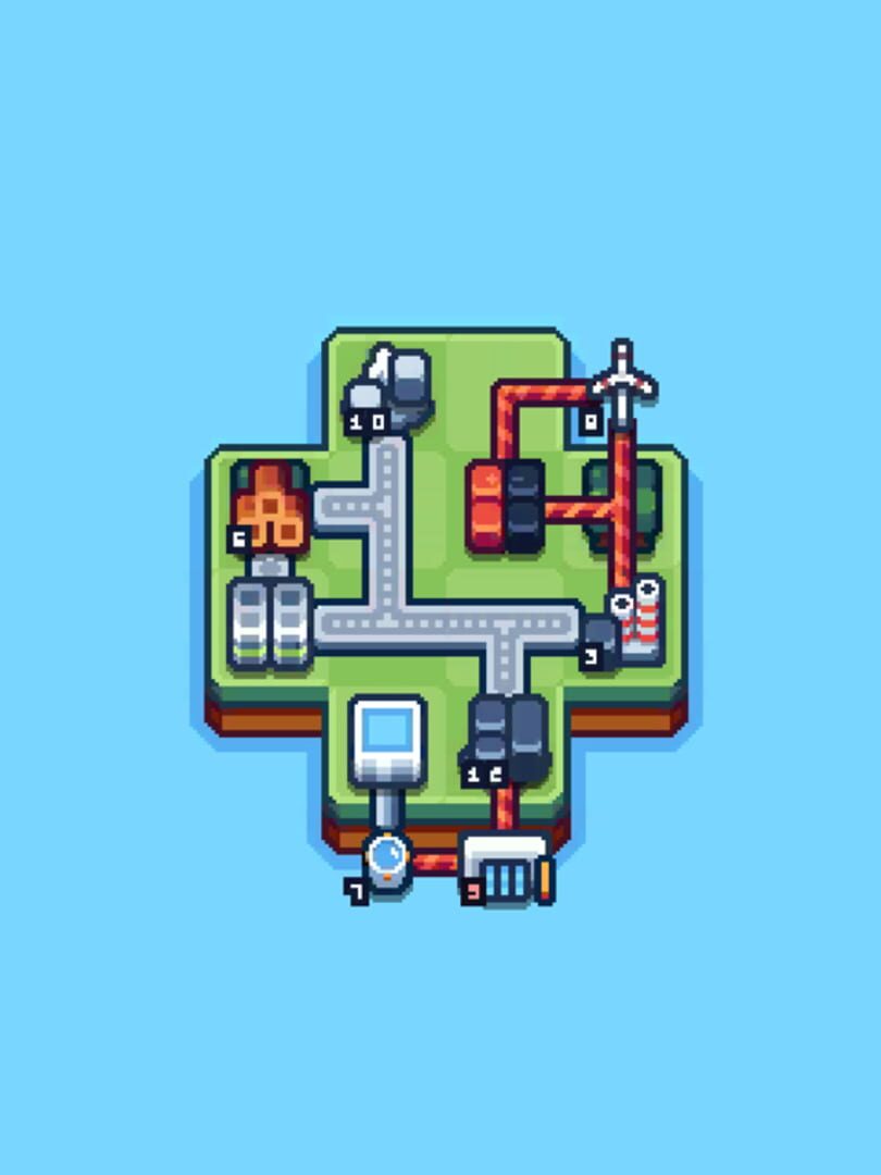 Production Chain Tycoon - Screenshot