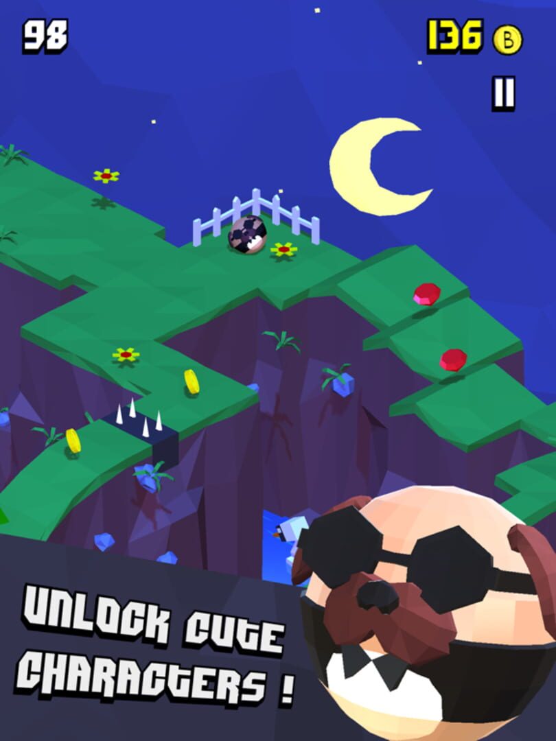 Rolly Hills - Screenshot