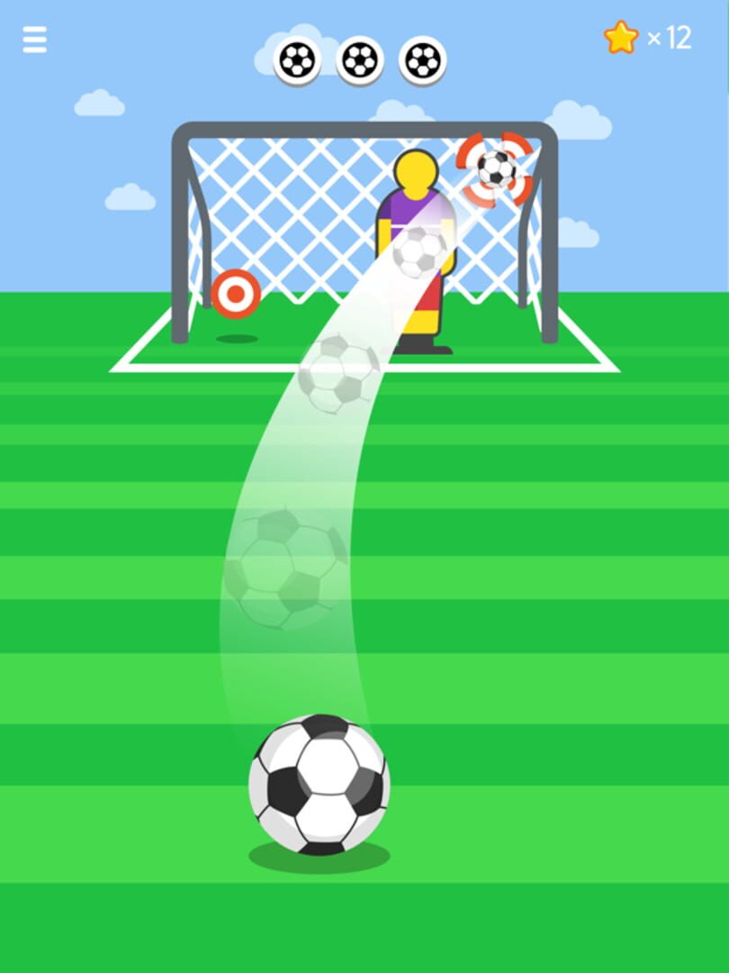 Ketchapp Soccer - Screenshot