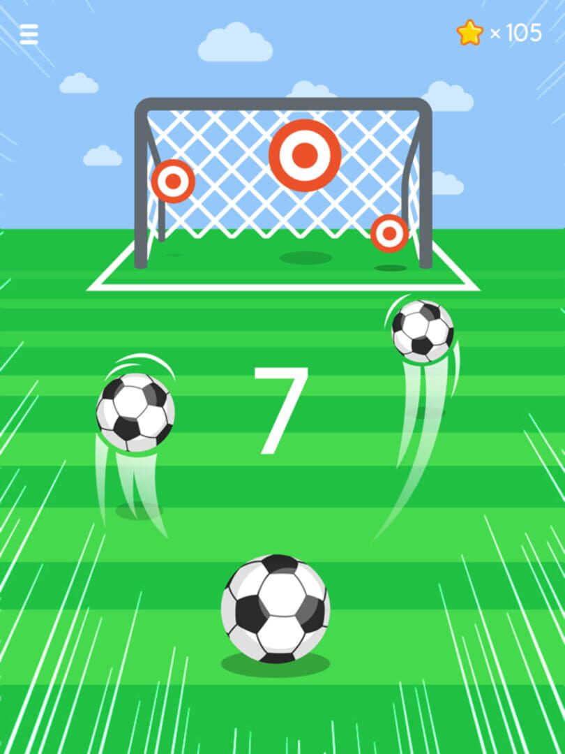 Ketchapp Soccer - Screenshot