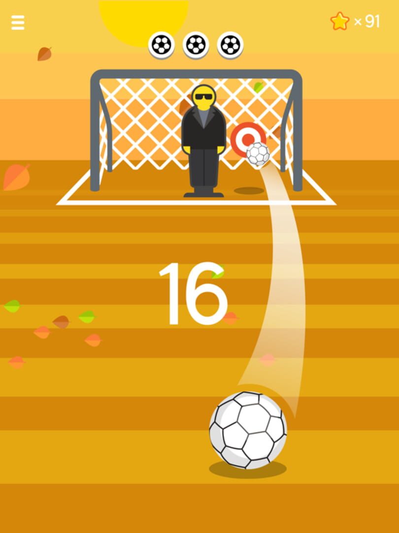 Ketchapp Soccer - Screenshot