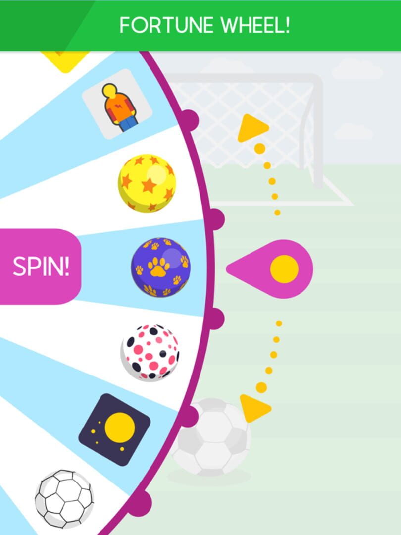 Ketchapp Soccer - Screenshot