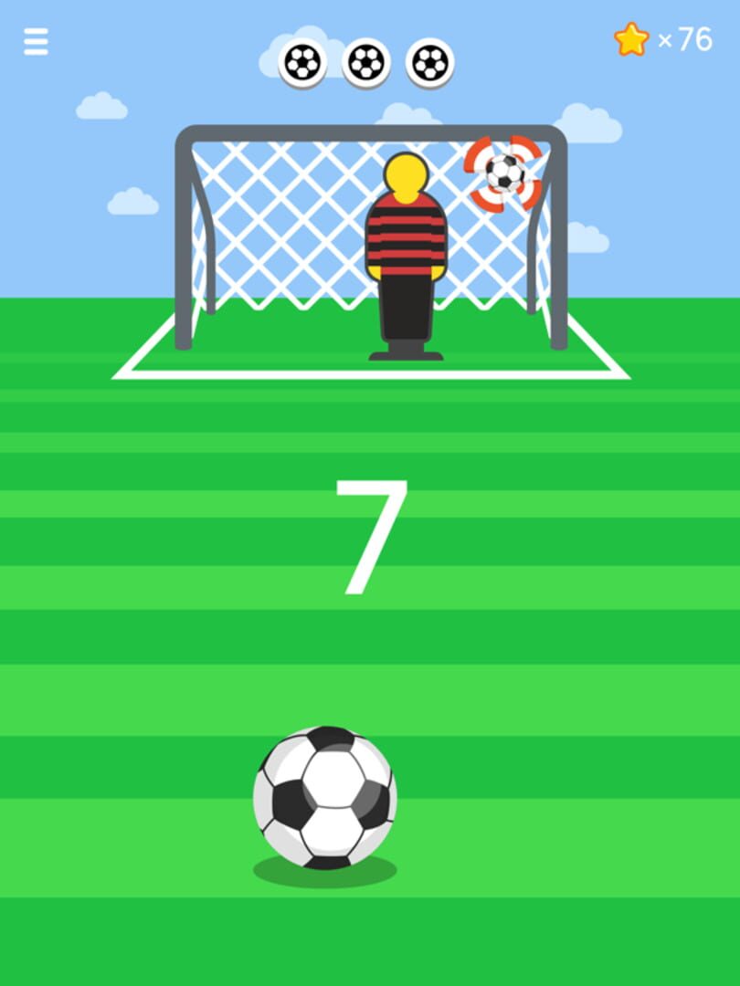 Ketchapp Soccer - Screenshot