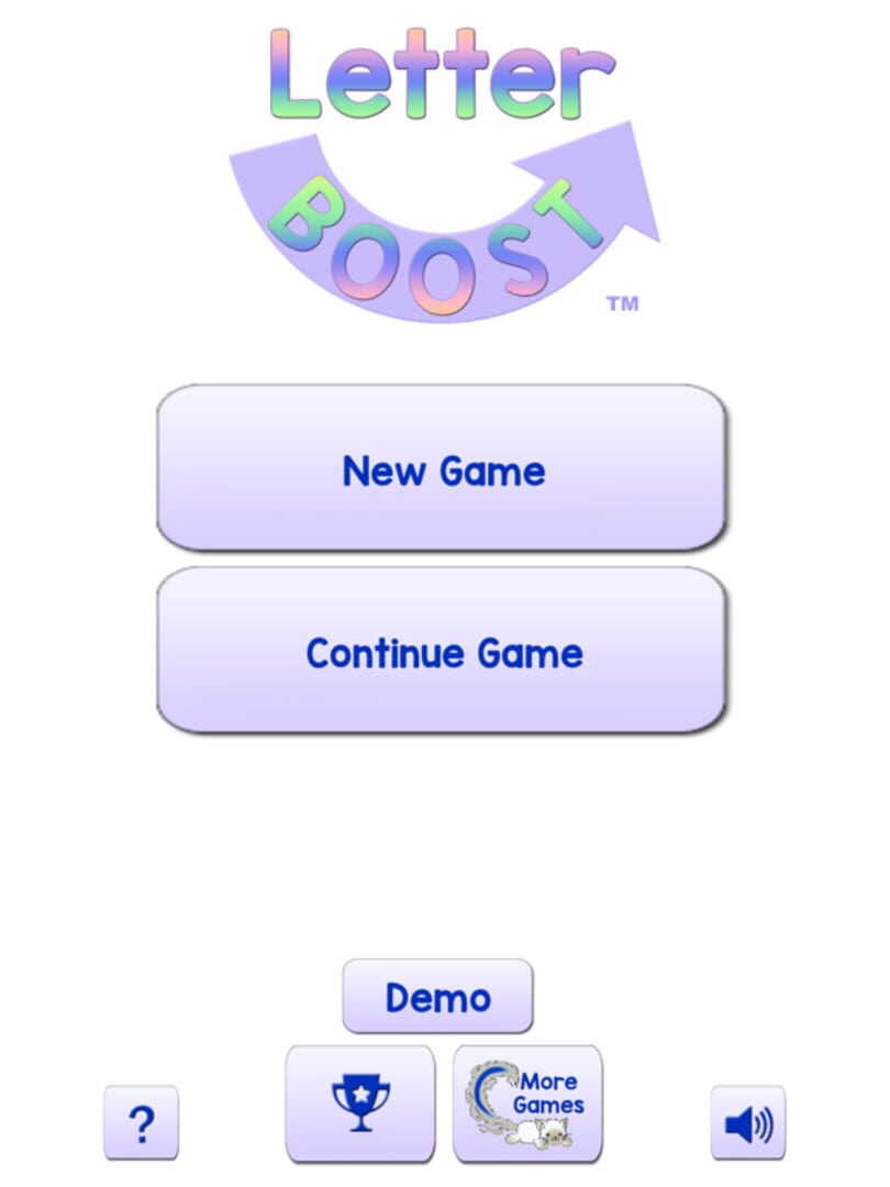 Letter Boost - Screenshot