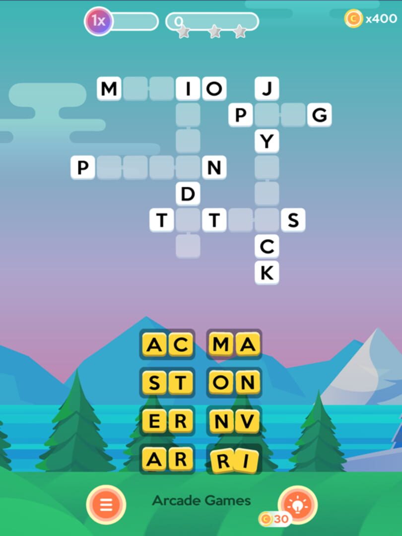 Letter Bounce - Screenshot