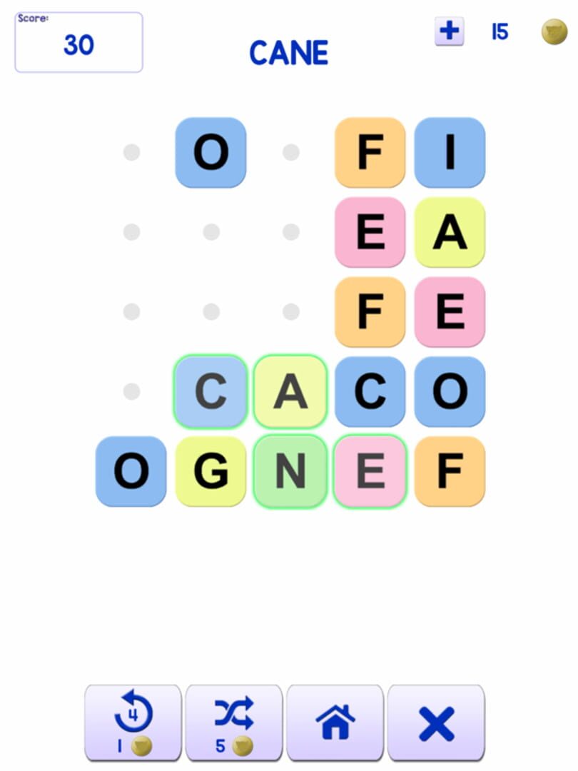 Letter Boost - Screenshot