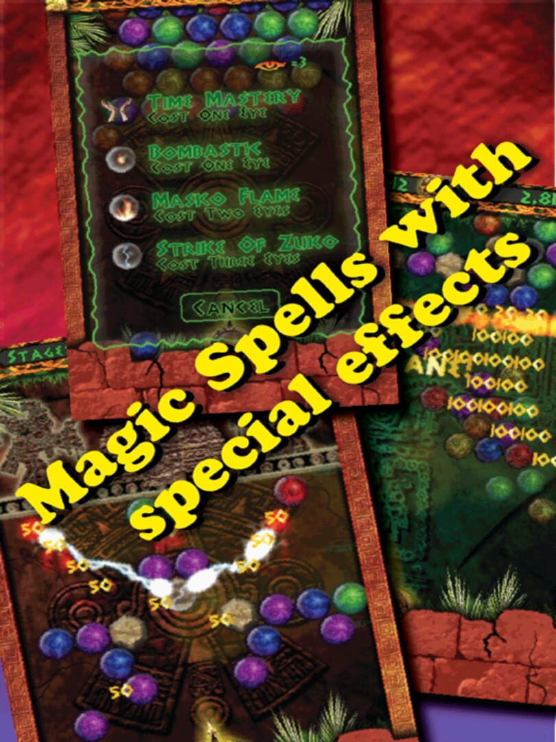 Maya Stones - Screenshot