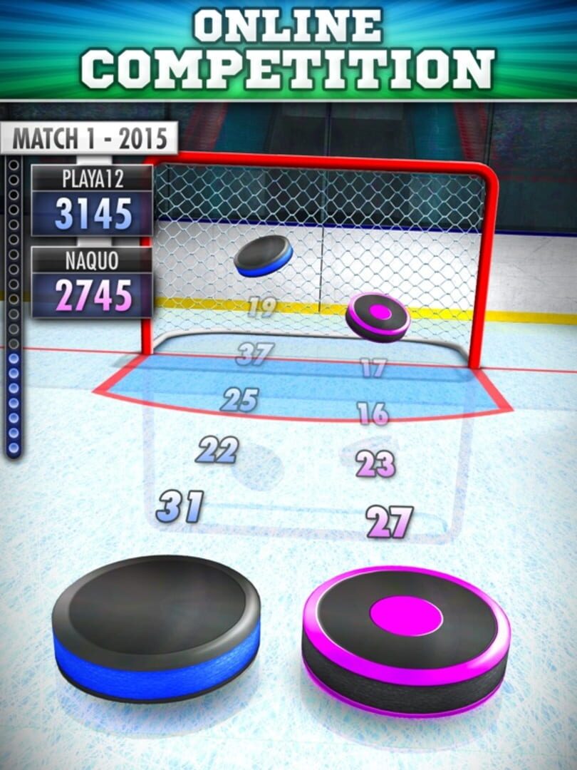 Hockey Clicker - Screenshot