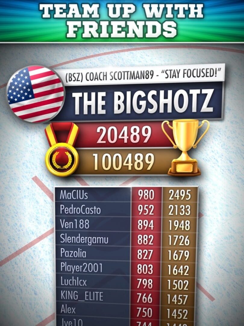 Hockey Clicker - Screenshot