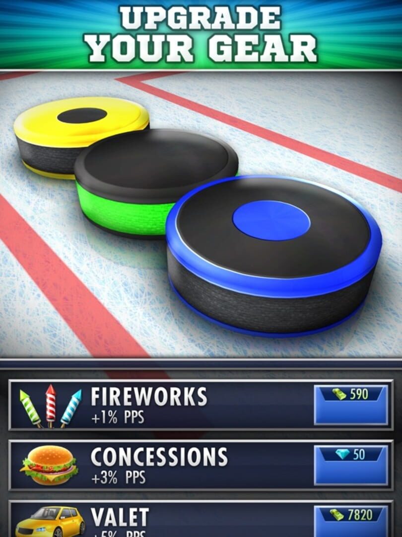 Hockey Clicker - Screenshot