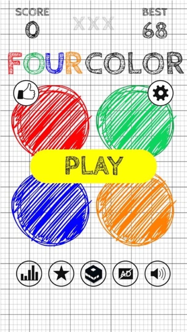 Four Color - Screenshot