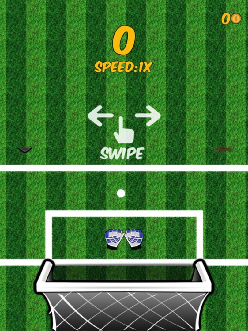 Goalkeeper 2D - Screenshot