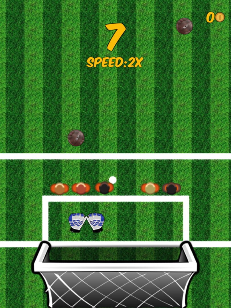 Goalkeeper 2D - Screenshot