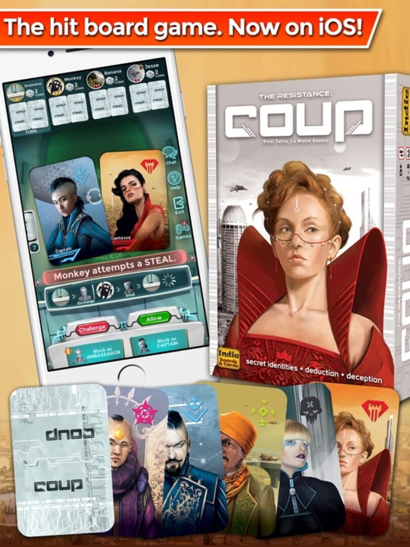Coup - Screenshot