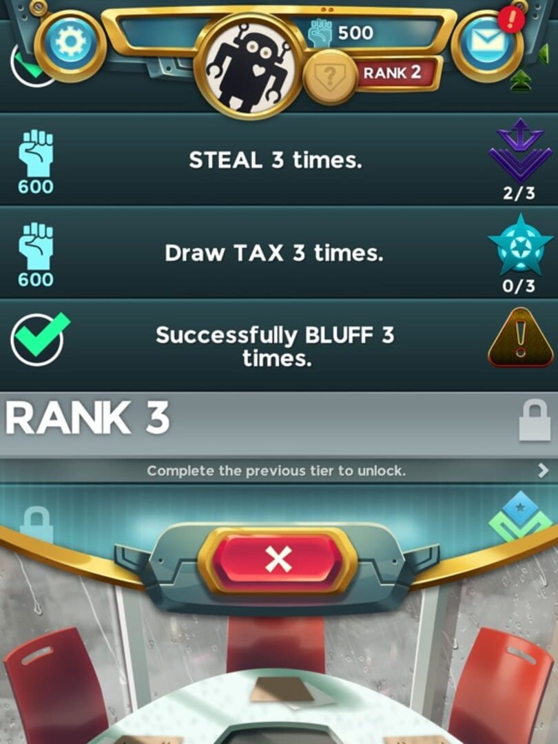 Coup - Screenshot