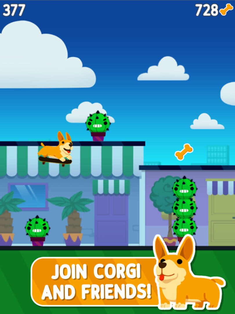 Corgi Pro Skater - Screenshot