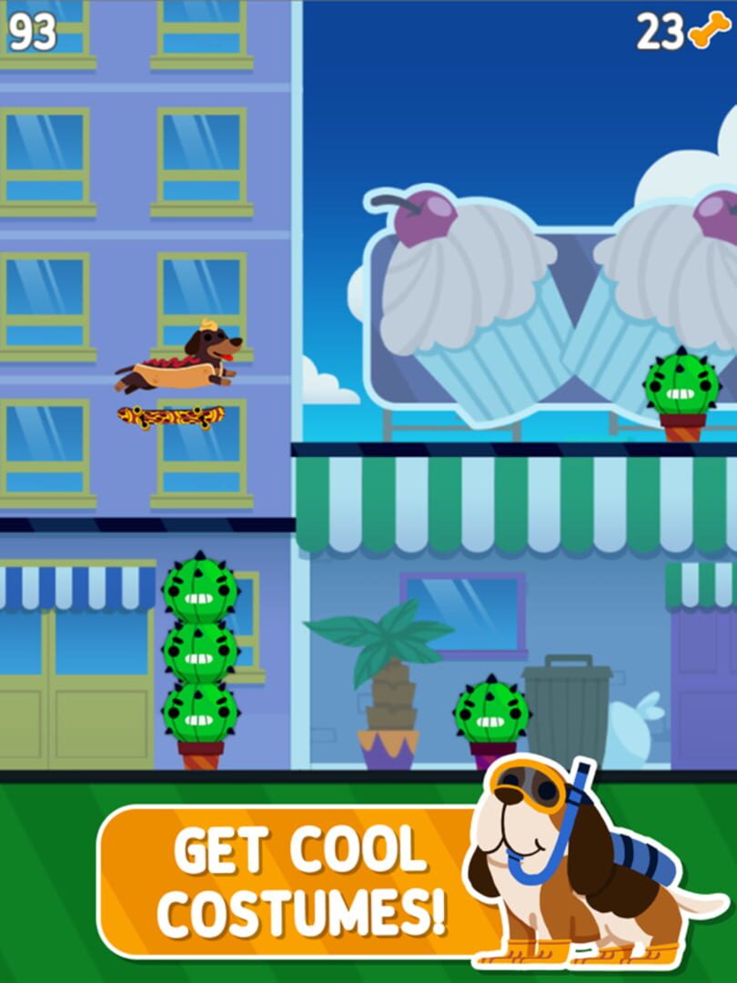 Corgi Pro Skater - Screenshot