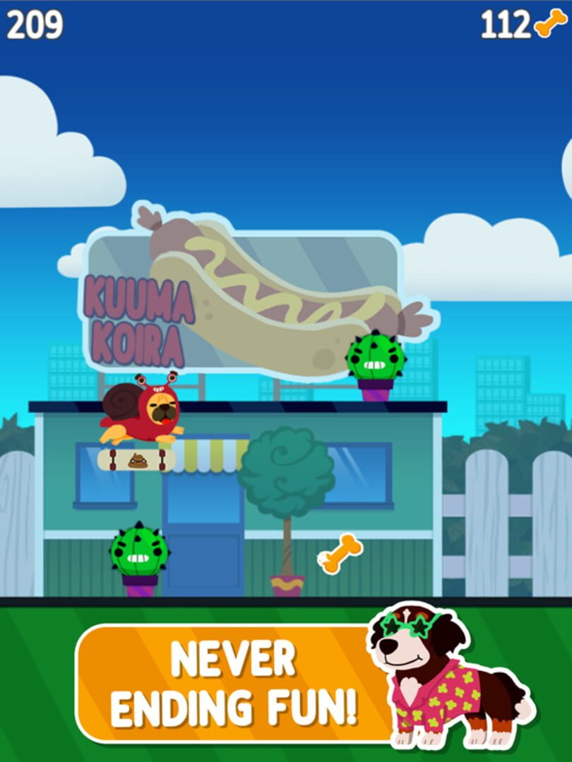 Corgi Pro Skater - Screenshot