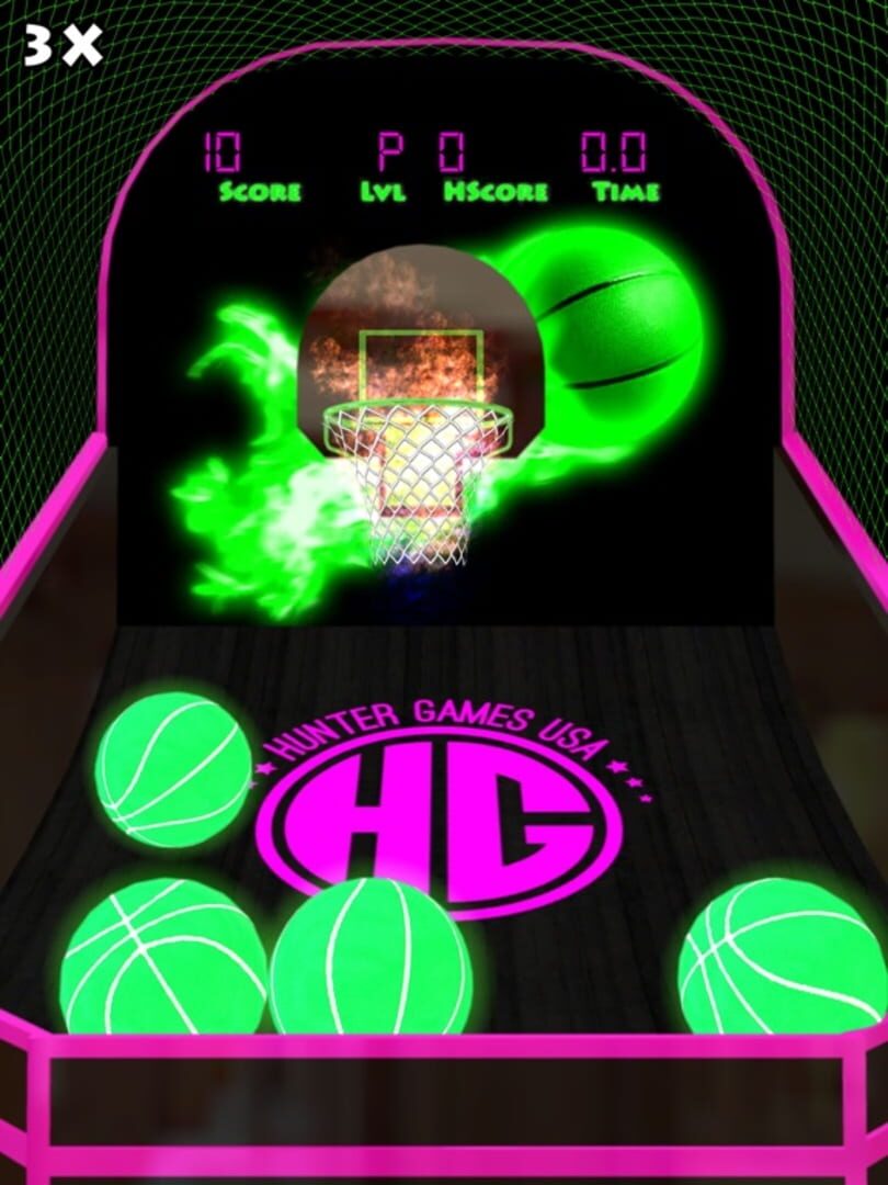 Arcade Basketball 3D Tournament Edition - Screenshot