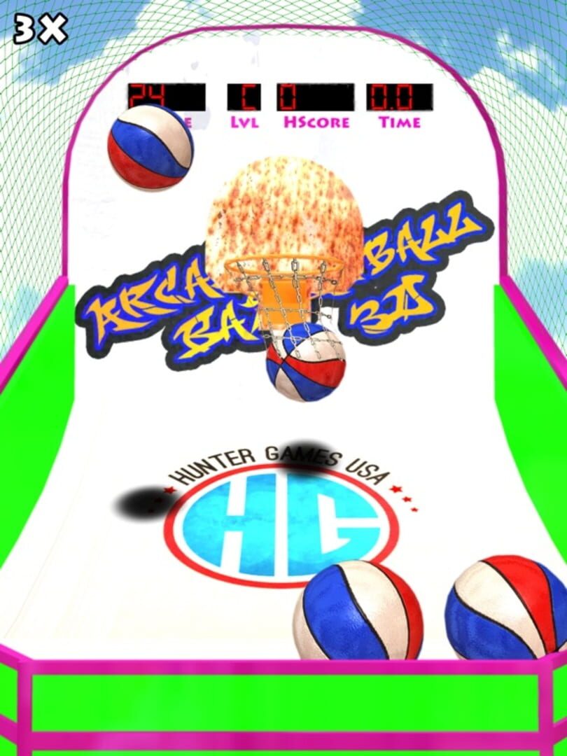 Arcade Basketball 3D Tournament Edition - Screenshot