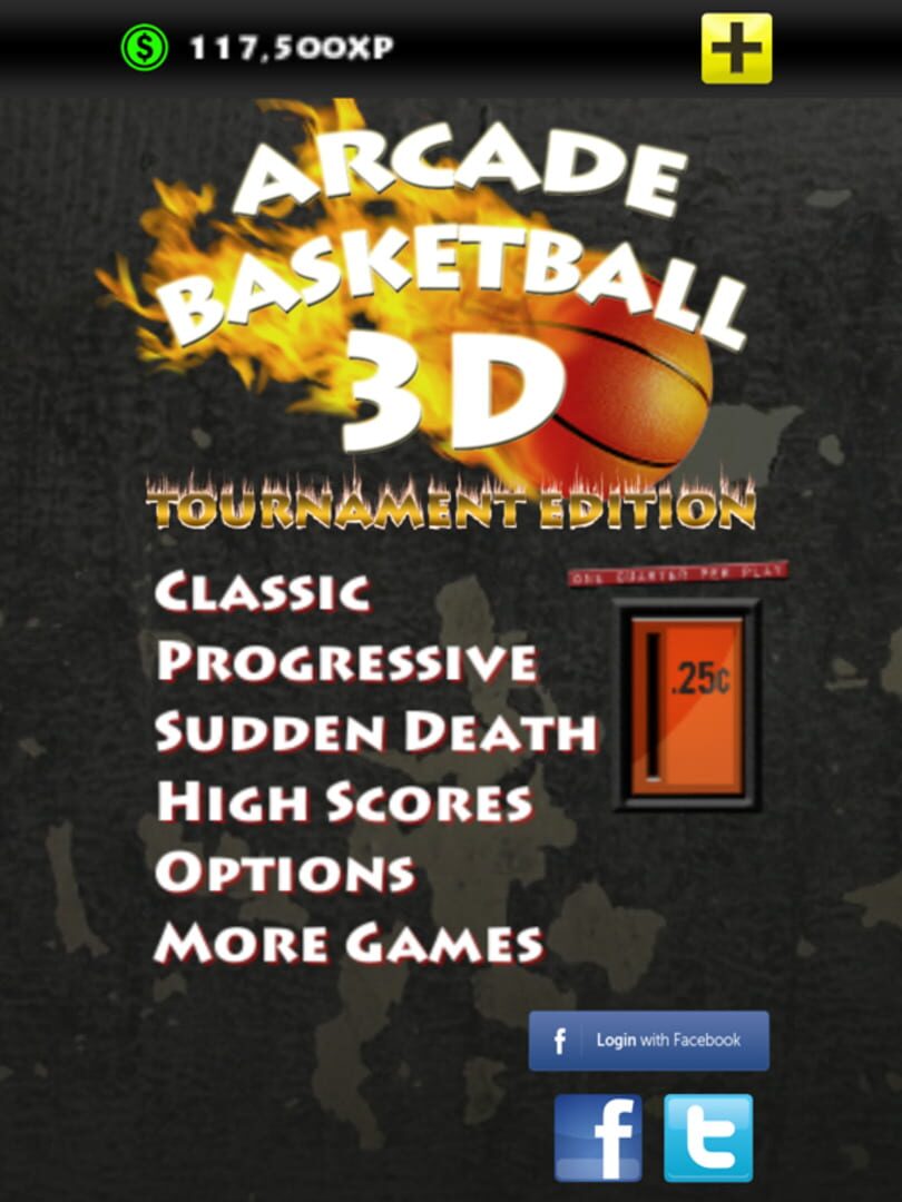 Arcade Basketball 3D Tournament Edition - Screenshot