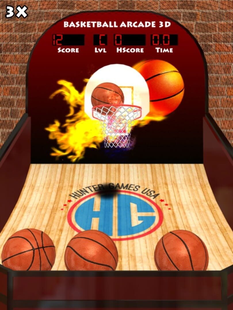 Arcade Basketball 3D Tournament Edition - Screenshot