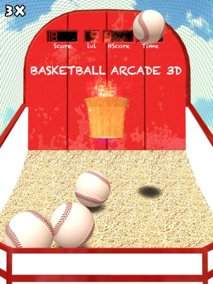 Arcade Basketball 3D Tournament Edition - Screenshot