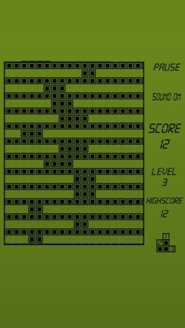 Brick Crossy Road - Screenshot