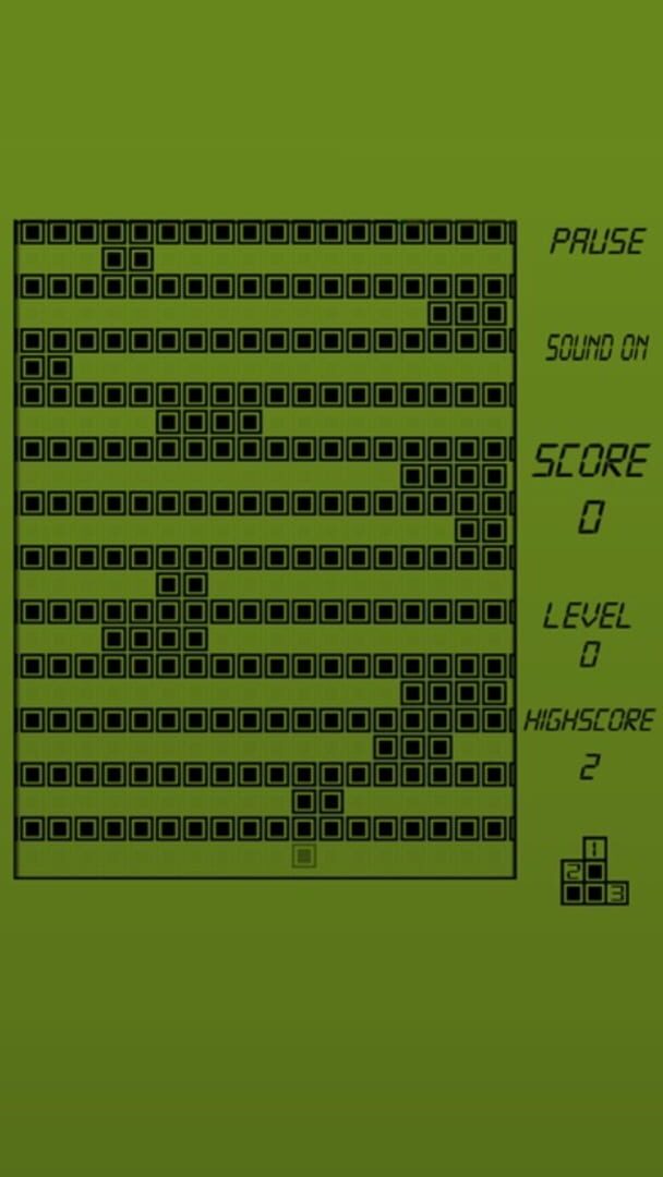 Brick Crossy Road - Screenshot