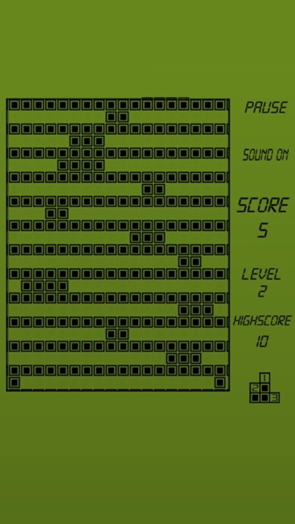 Brick Crossy Road - Screenshot