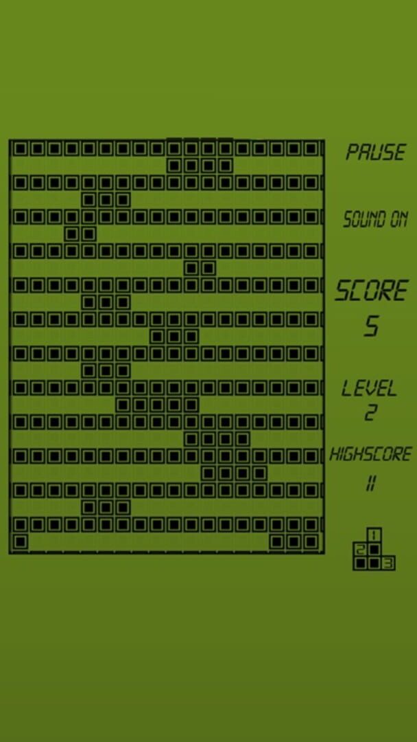 Brick Crossy Road - Screenshot