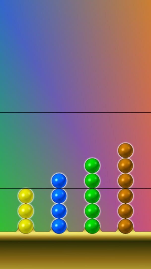 Bubble Piles - Screenshot