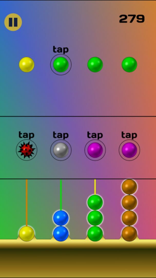 Bubble Piles - Screenshot