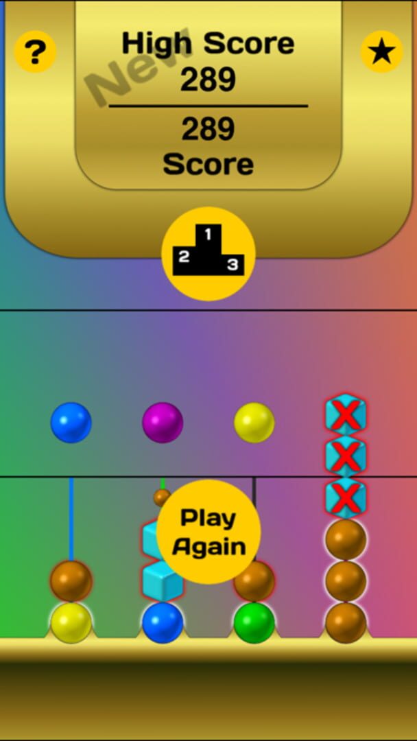 Bubble Piles - Screenshot