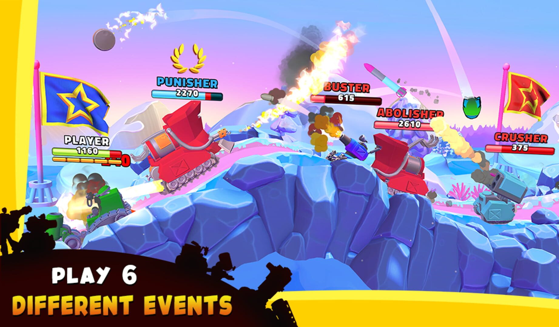 Hills of Steel 2 - Screenshot