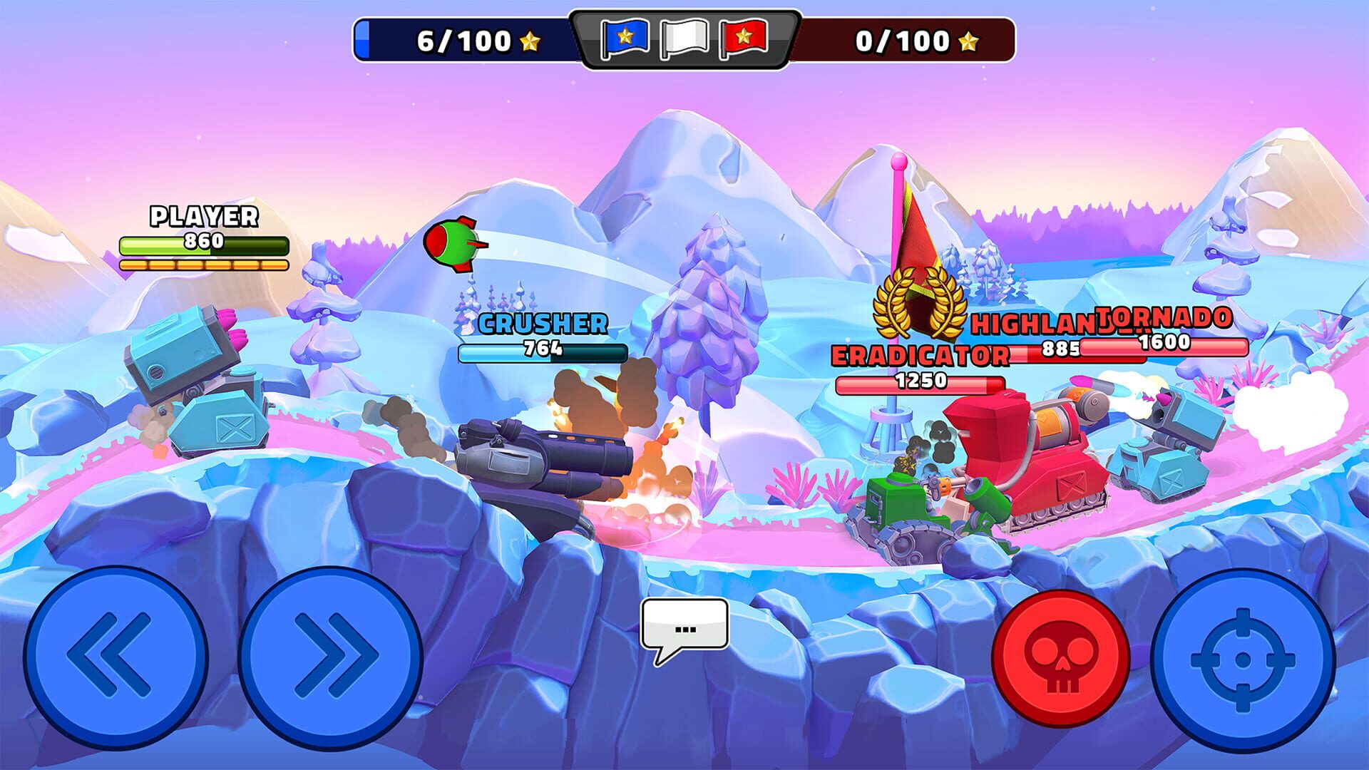 Hills of Steel 2 - Screenshot