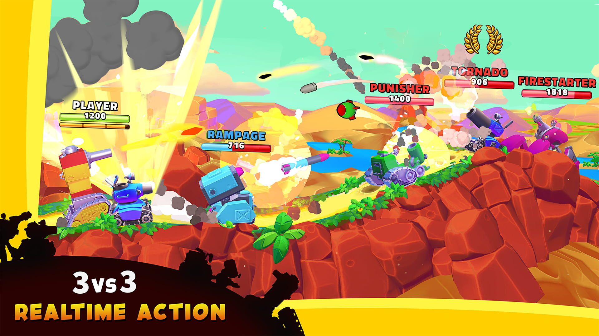 Hills of Steel 2 - Screenshot