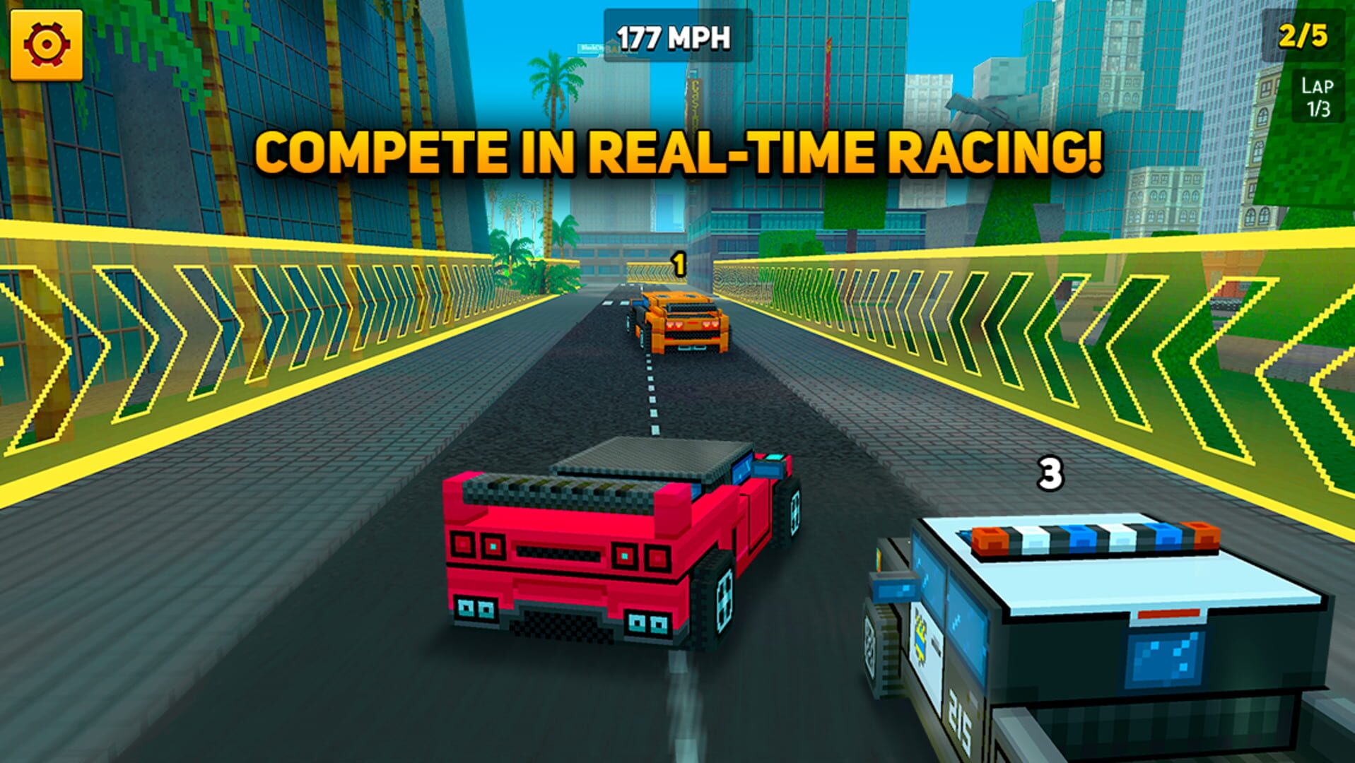 Block City Wars - Screenshot